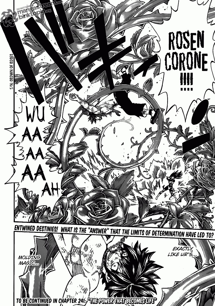 Fairy Tail Chapter 240 20